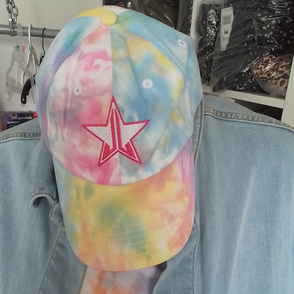 Tie Dye Unisex Baseball Cap Hat NEW
